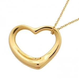 Tiffany & Co. Heart Necklace, 18K Yellow Gold, Women's